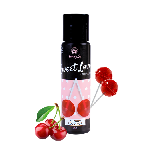 Lubrifiant comestible Sweet Love Secret Play