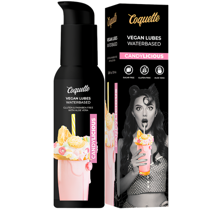 Lubrifiant vegan aromatisé Coquette Cosmetics