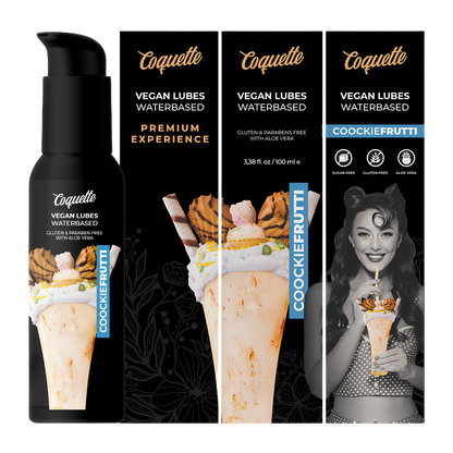 Lubrifiant vegan aromatisé Coquette Cosmetics