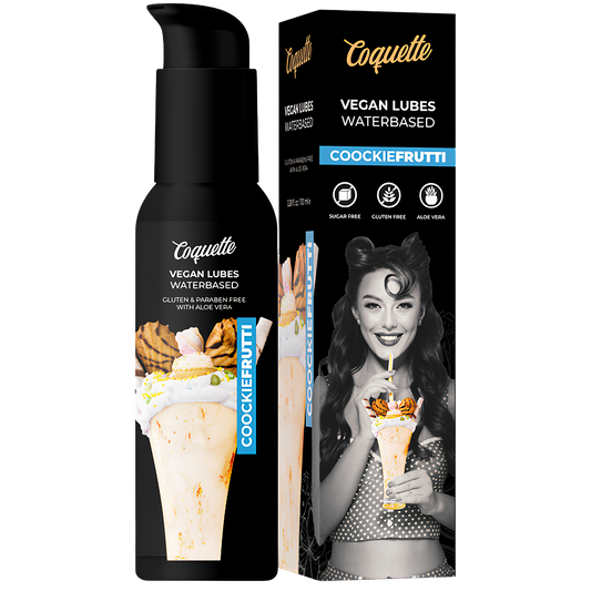 Lubrifiant vegan aromatisé Coquette Cosmetics
