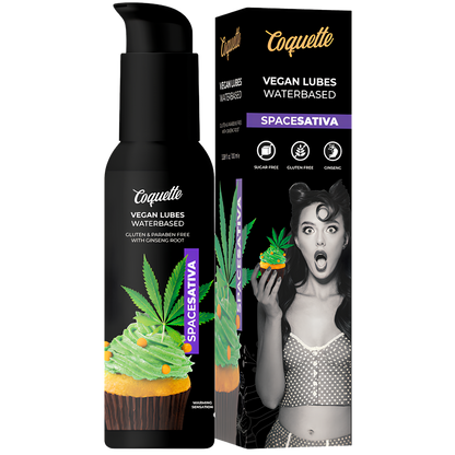 Lubrifiant vegan aromatisé Coquette Cosmetics