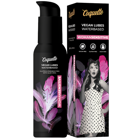 Lubrifiant vegan à base d'eau Coquette Cosmetics