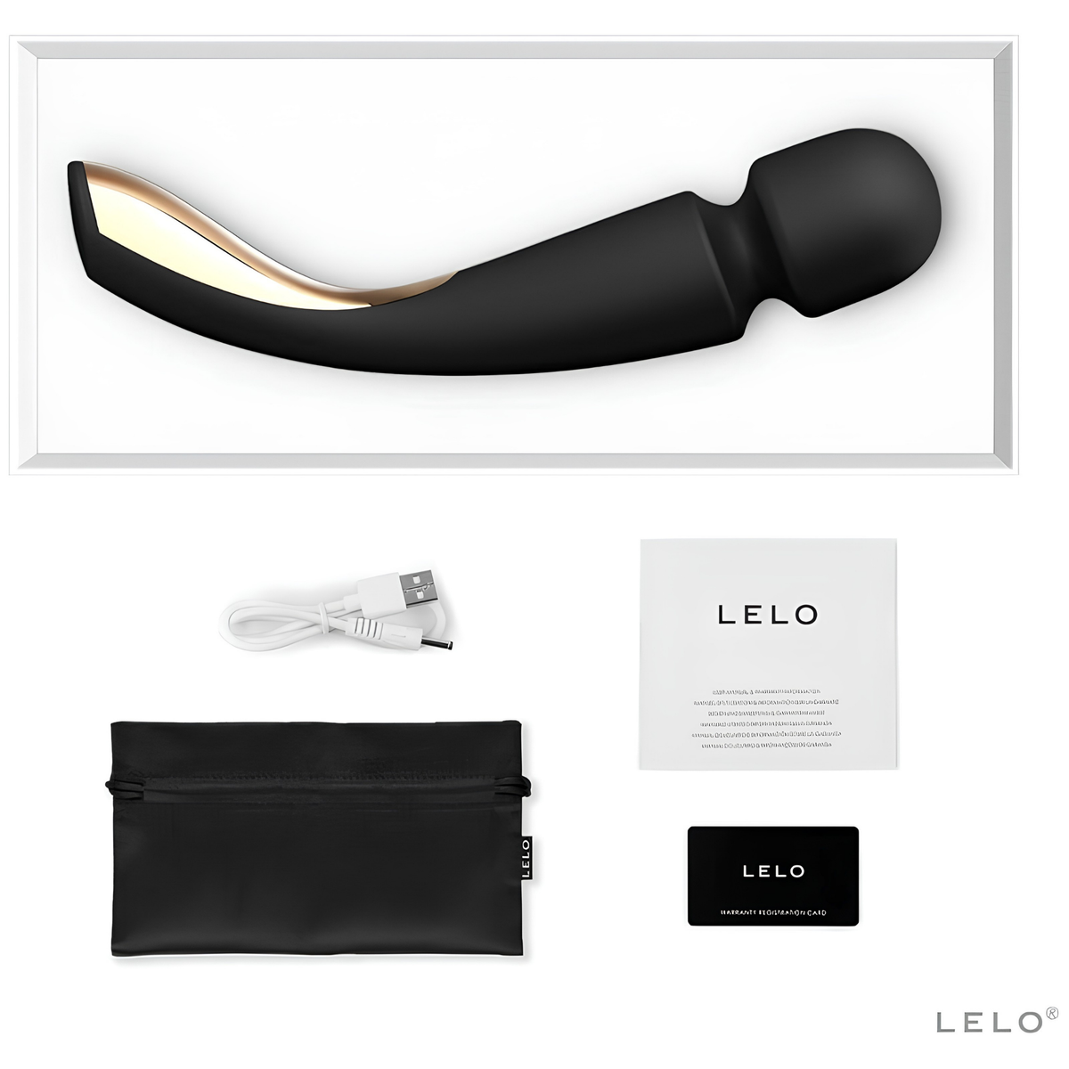 Masseur wand LELO Smart Wand 2 Medium