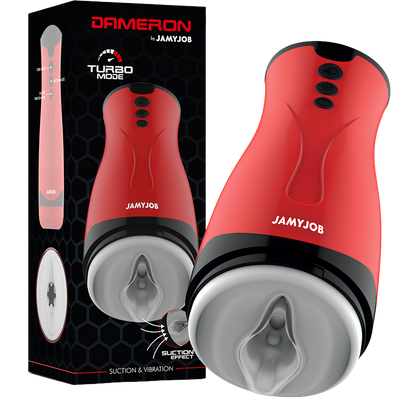 Masturbateur à aspiration Jamyjob Dameron