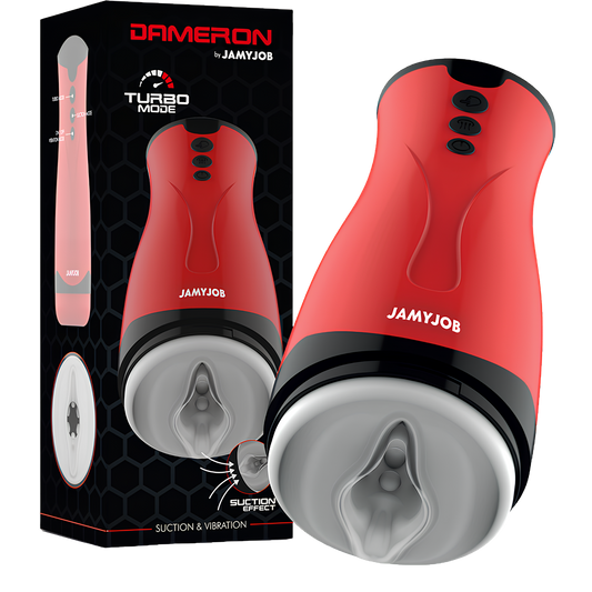 Masturbateur à aspiration Jamyjob Dameron