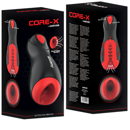 Masturbateur automatique Jamyjob Core-X