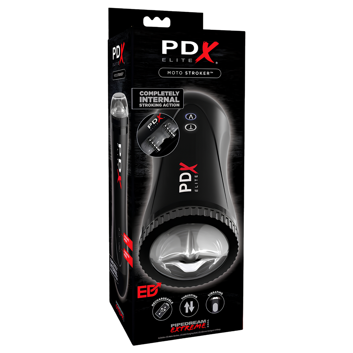 Masturbateur automatique PDX Elite Moto Stroker