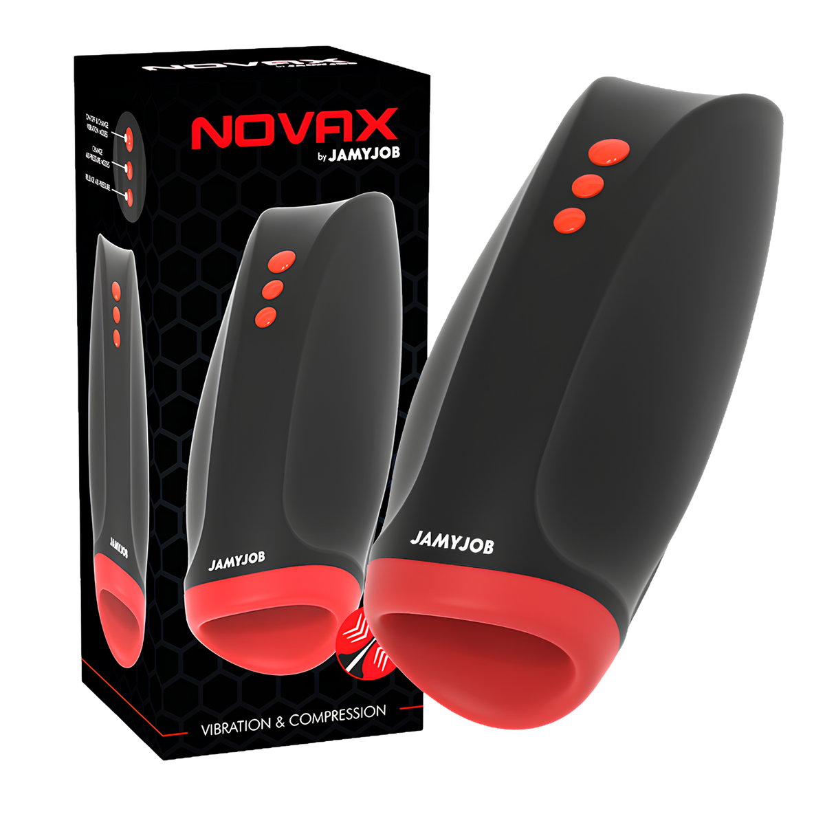 Masturbateur Jamyjob Novax