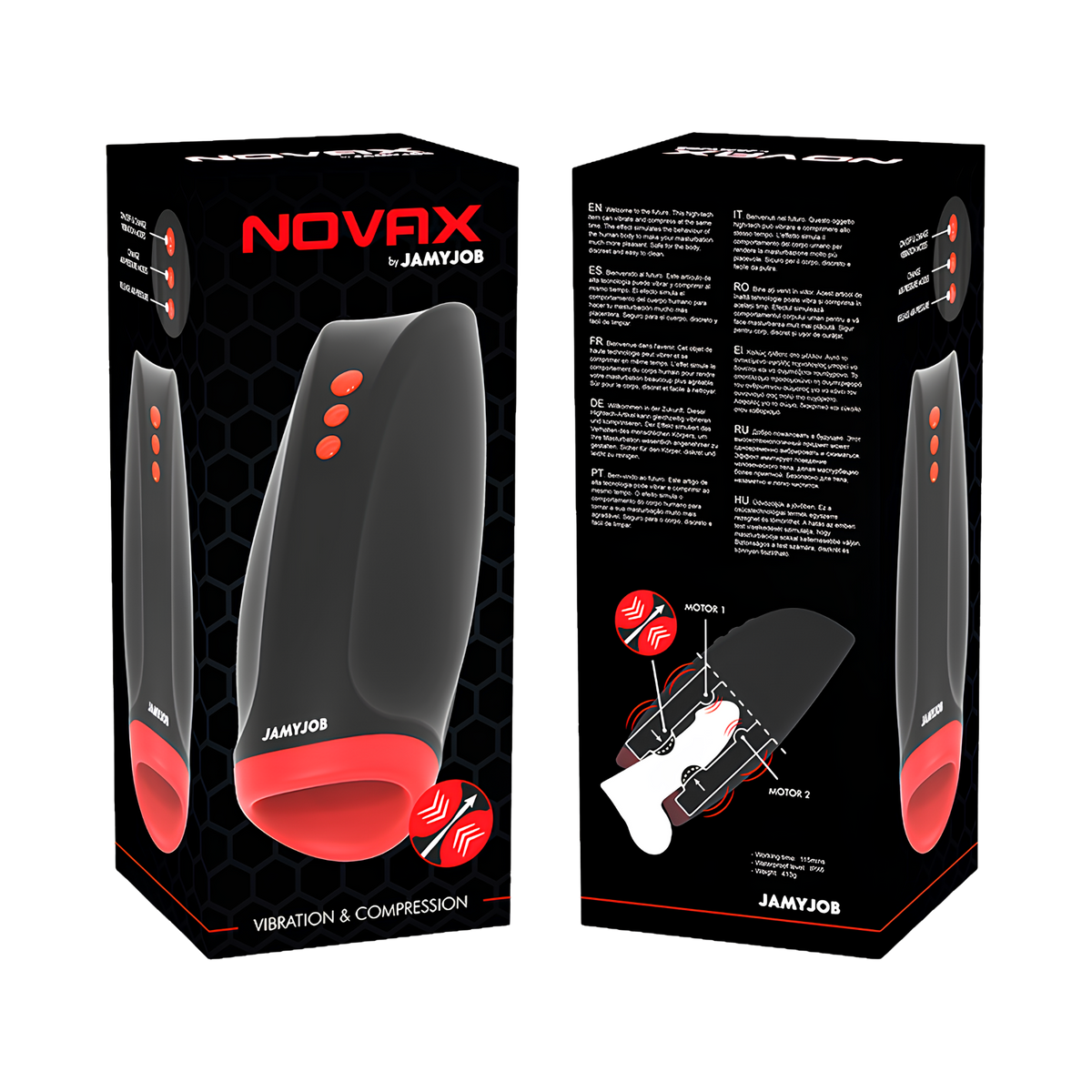 Masturbateur Jamyjob Novax