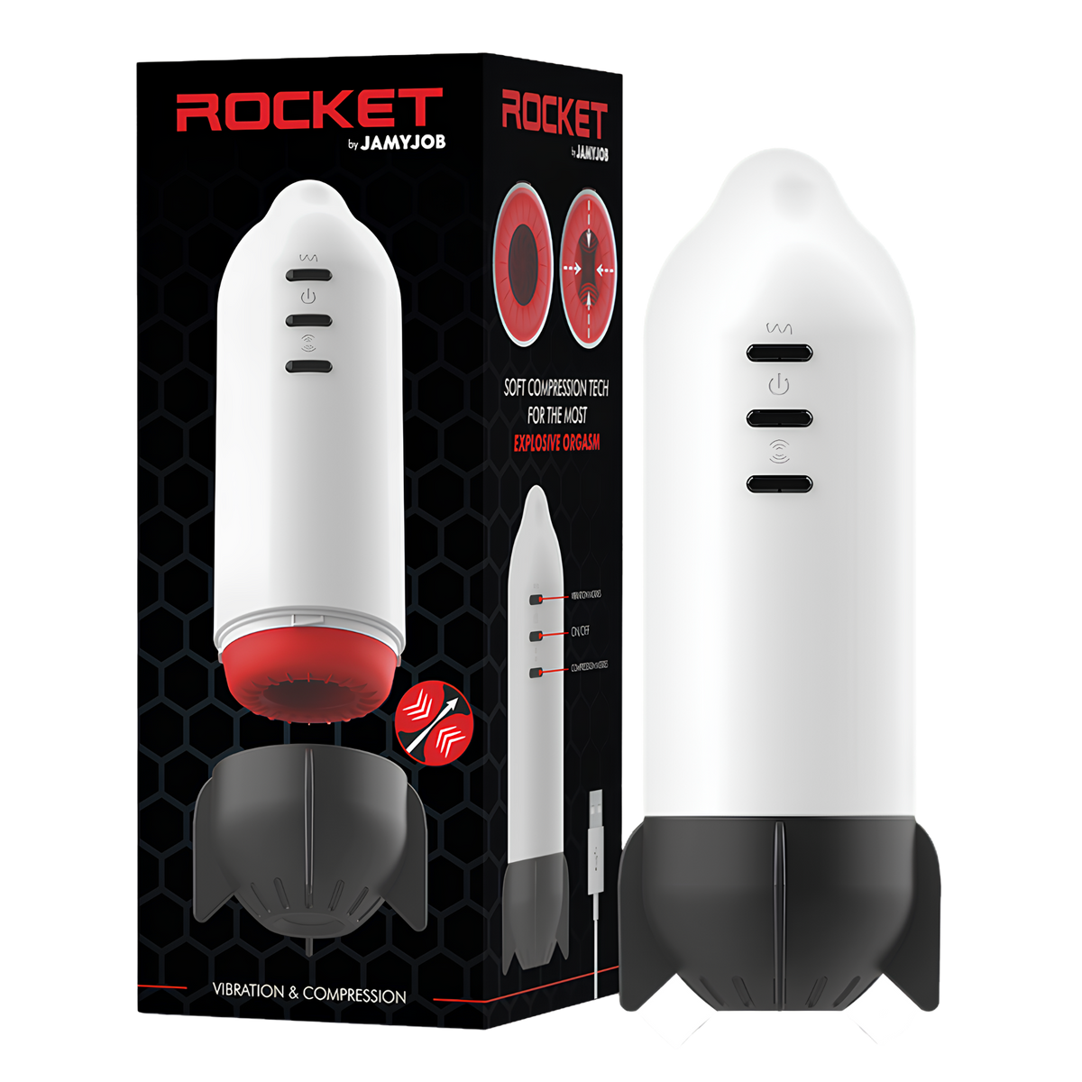 Masturbateur Jamyjob Rocket