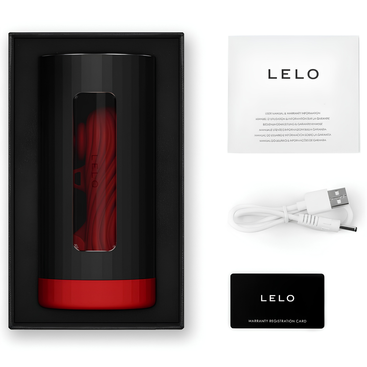 Masturbateur connecté LELO F1S V3