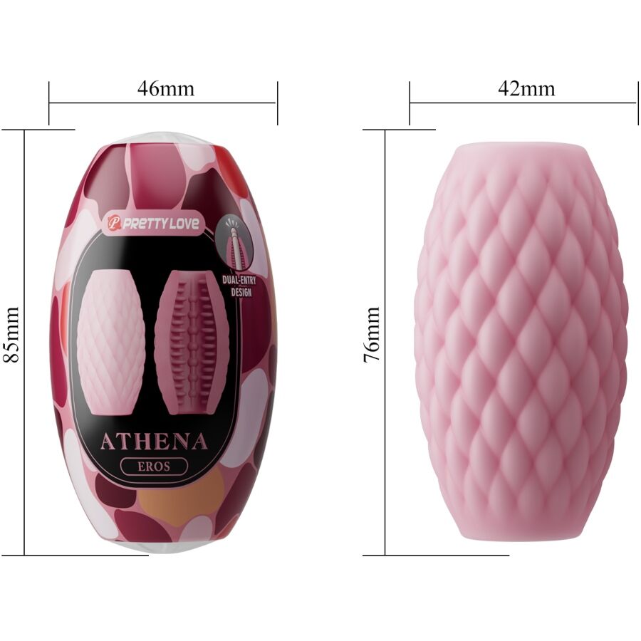 Masturbateur Pretty Love Athena Eros