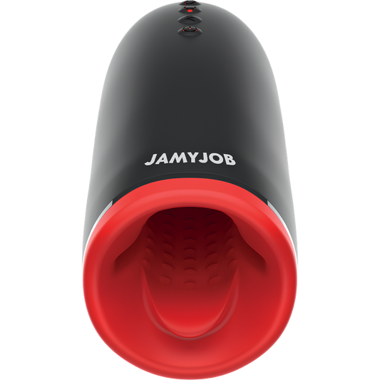 Masturbateur chauffant et rotatif Jamyjob Spin-X