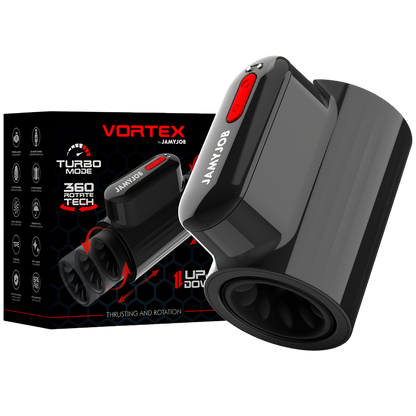 Masturbateur rotatif Jamyjob Vortex