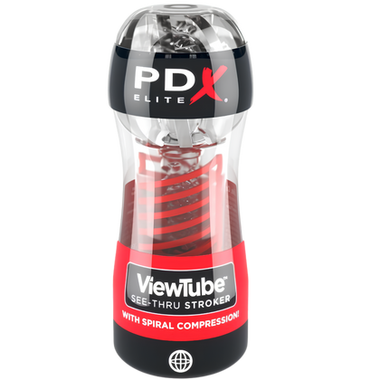 Masturbateur transparent PDX Elite ViewTube 2