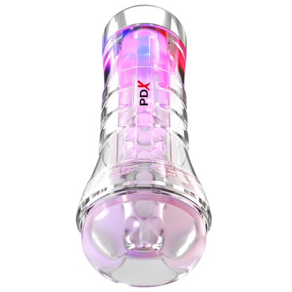 Masturbateur transparent PDX Elite ViewTube XXL
