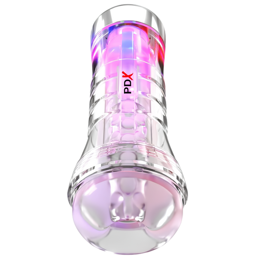 Masturbateur transparent PDX Elite ViewTube XXL
