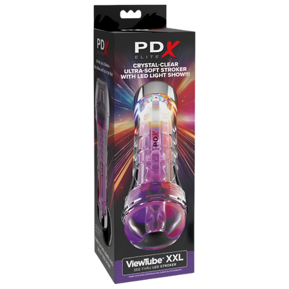 Masturbateur transparent PDX Elite ViewTube XXL