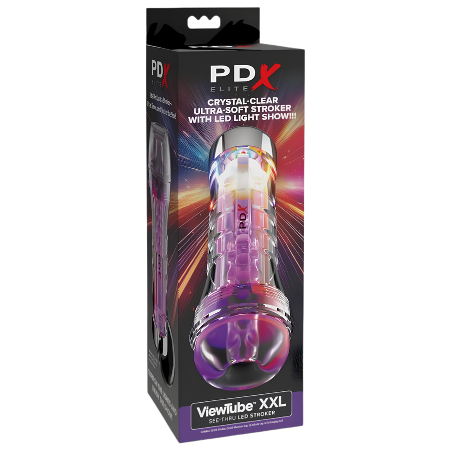Masturbateur transparent PDX Elite ViewTube XXL