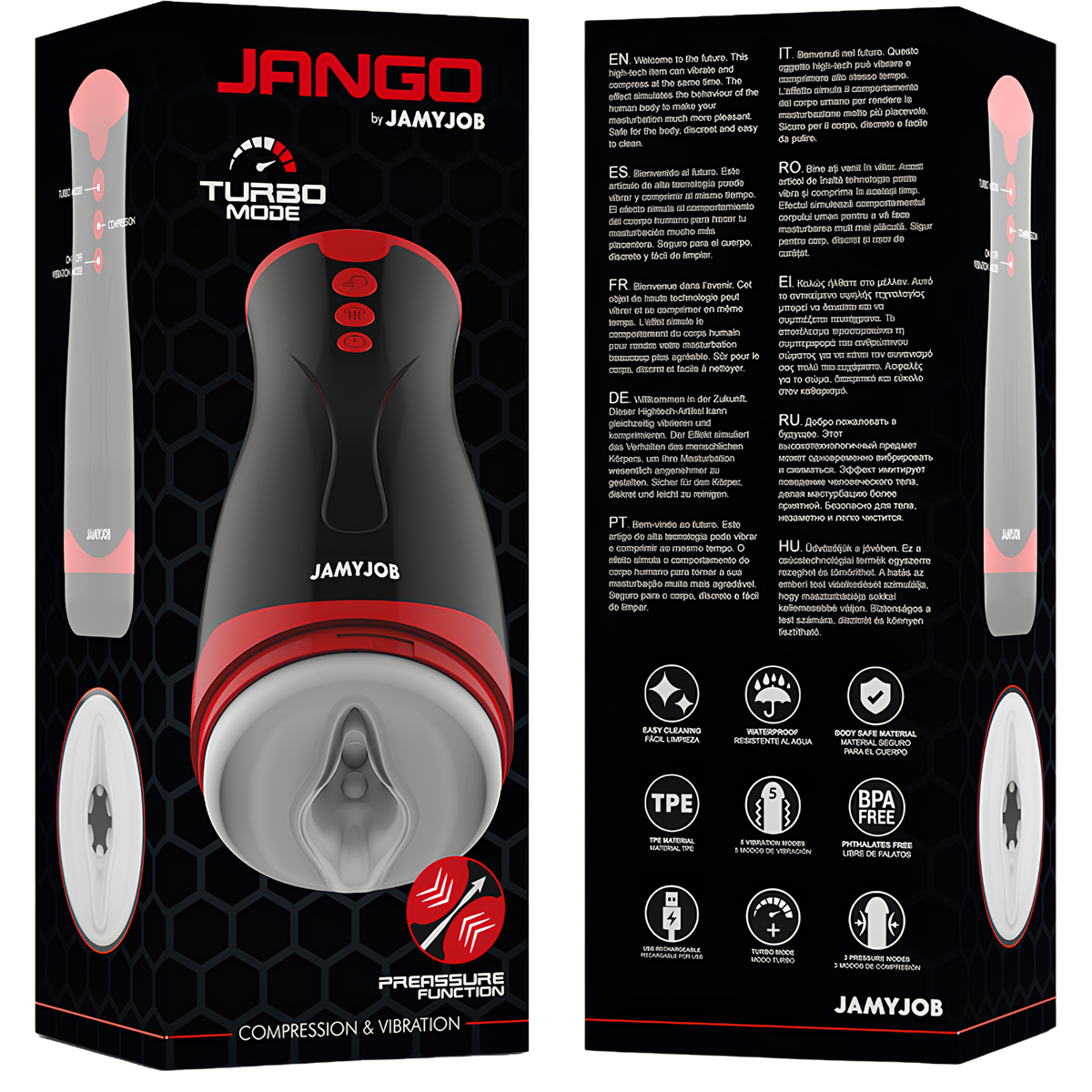 Masturbateur Jamyjob Jango