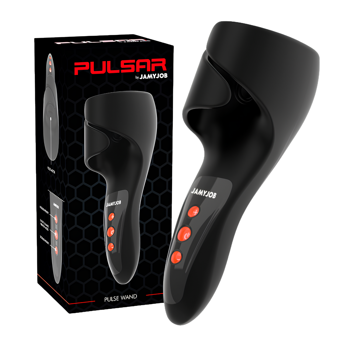Masturbateur vibrant Jamyjob Pulsar