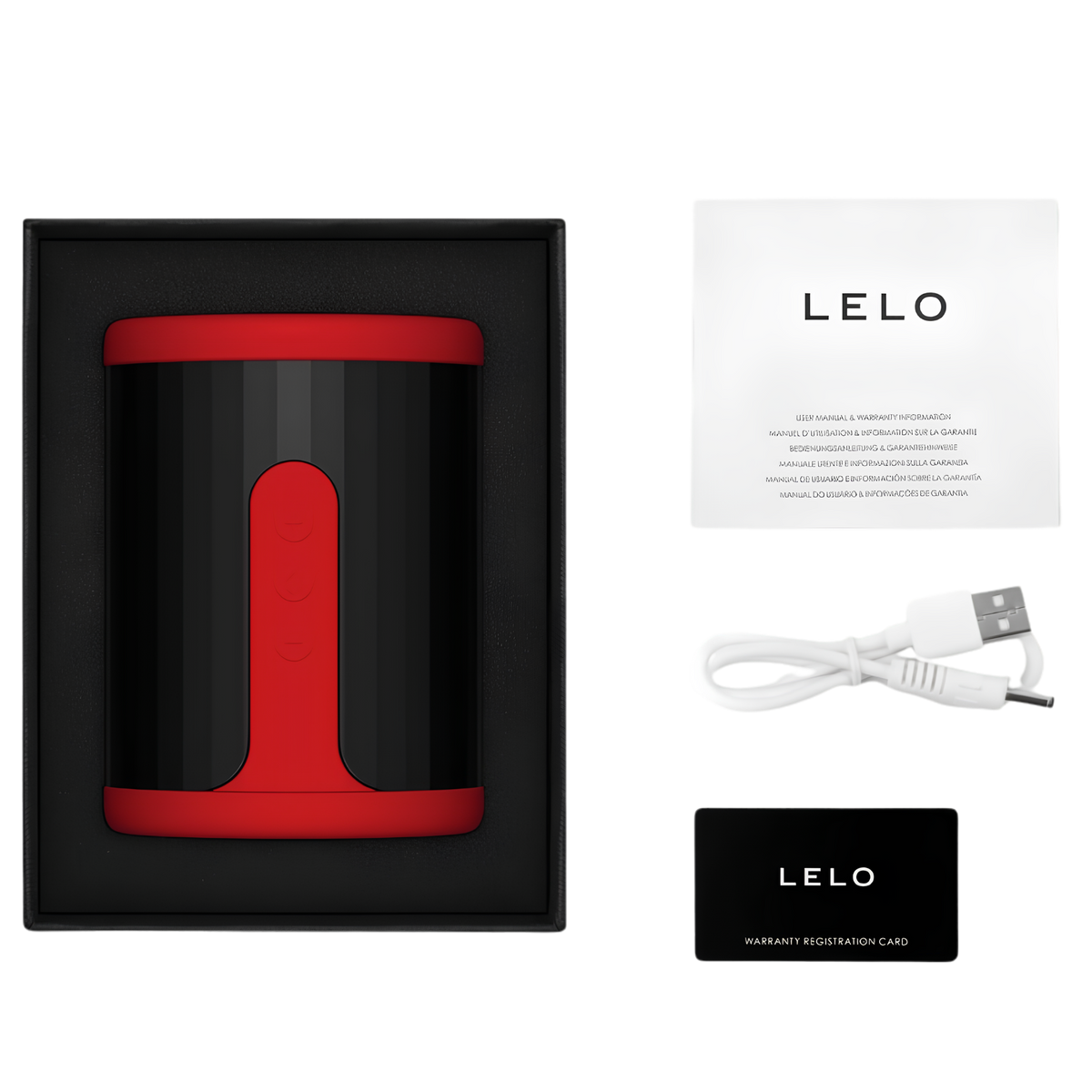 Masturbateur vibrant LELO F2s