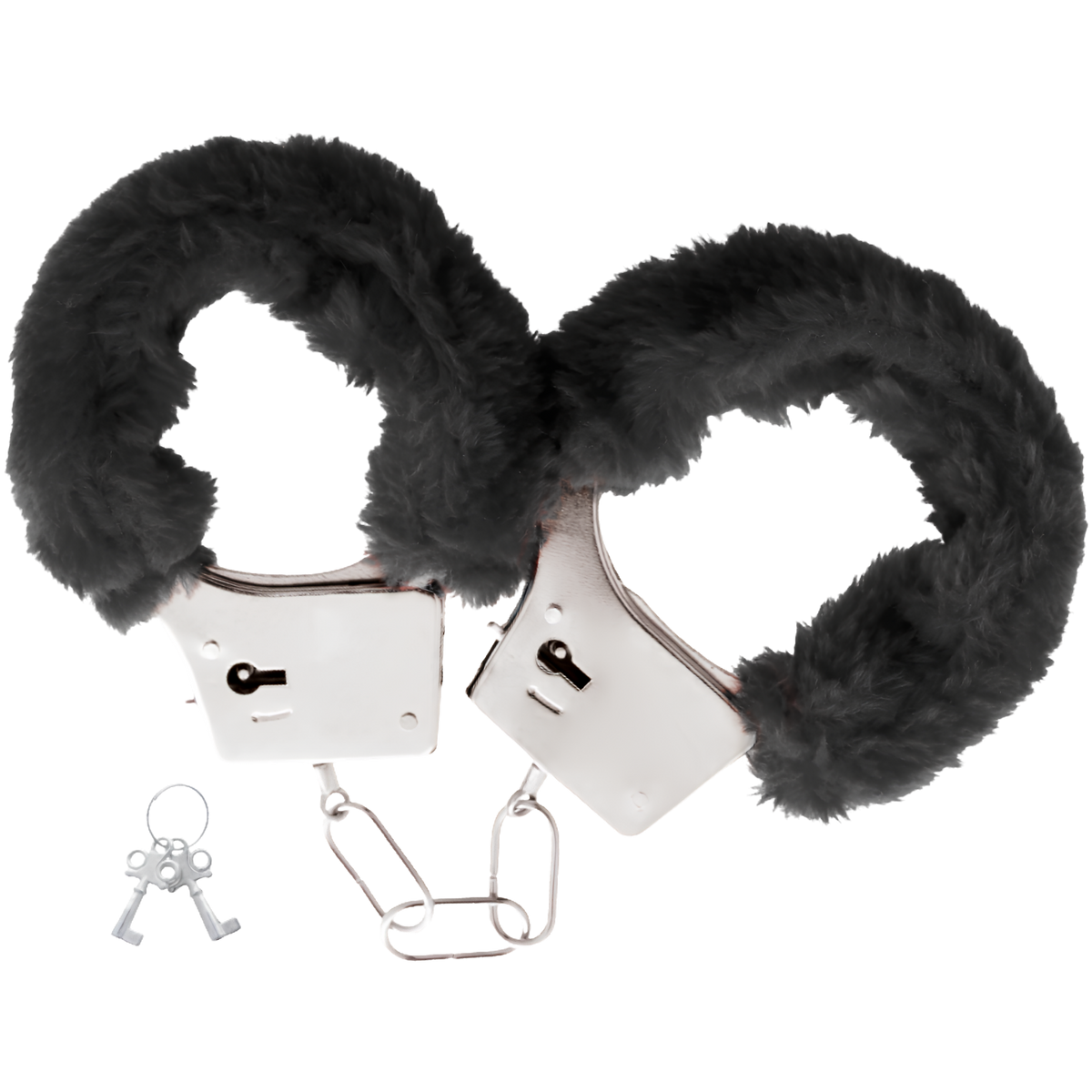 Menottes doublées Darkness noires