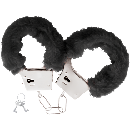 Menottes doublées Darkness noires