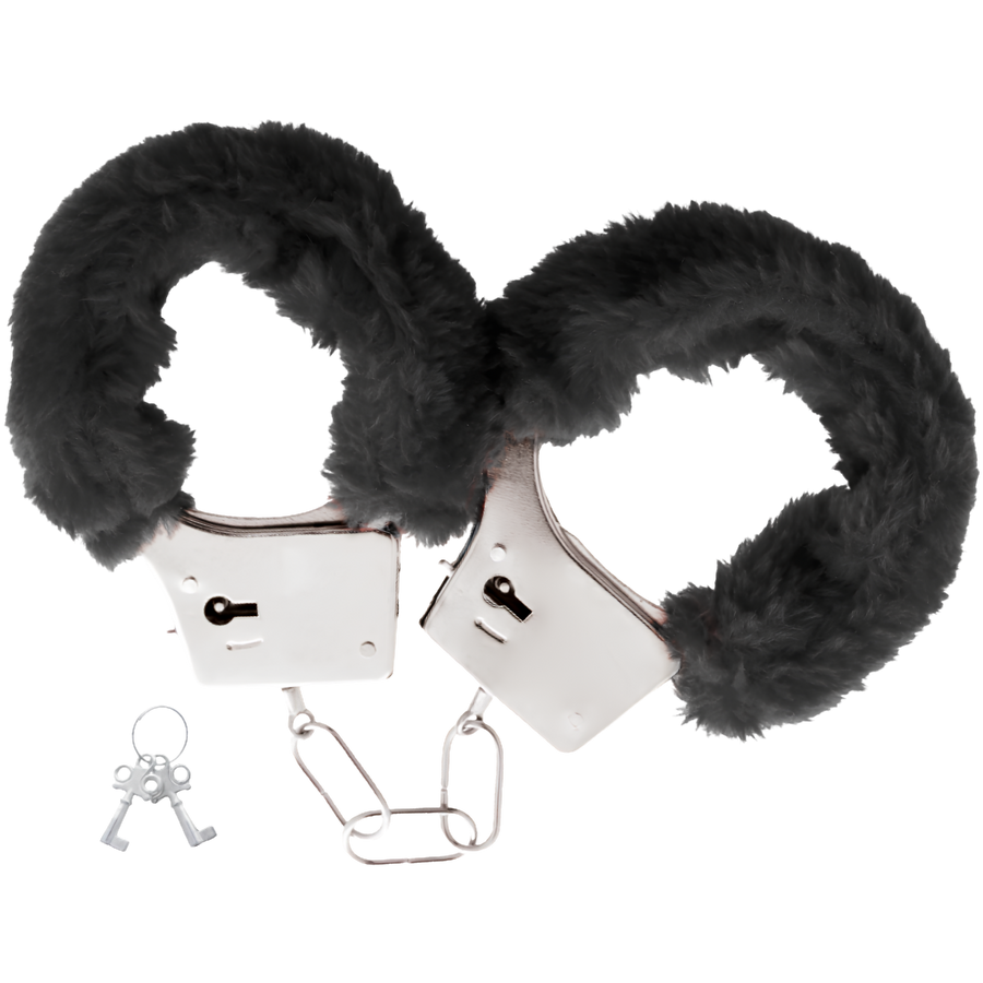 Menottes doublées Darkness noires