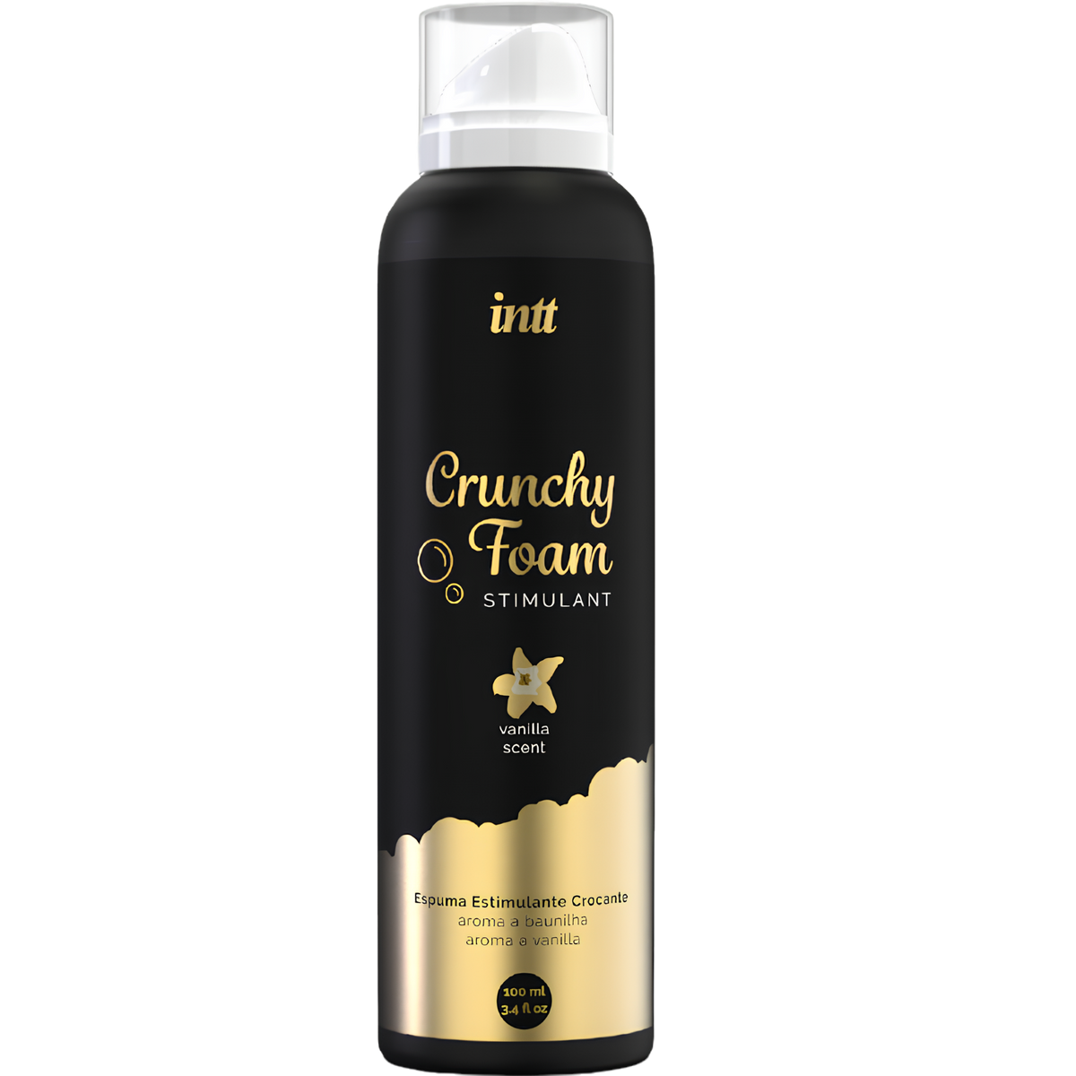 Mousse de massage pétillante Crunchy Foam INTT