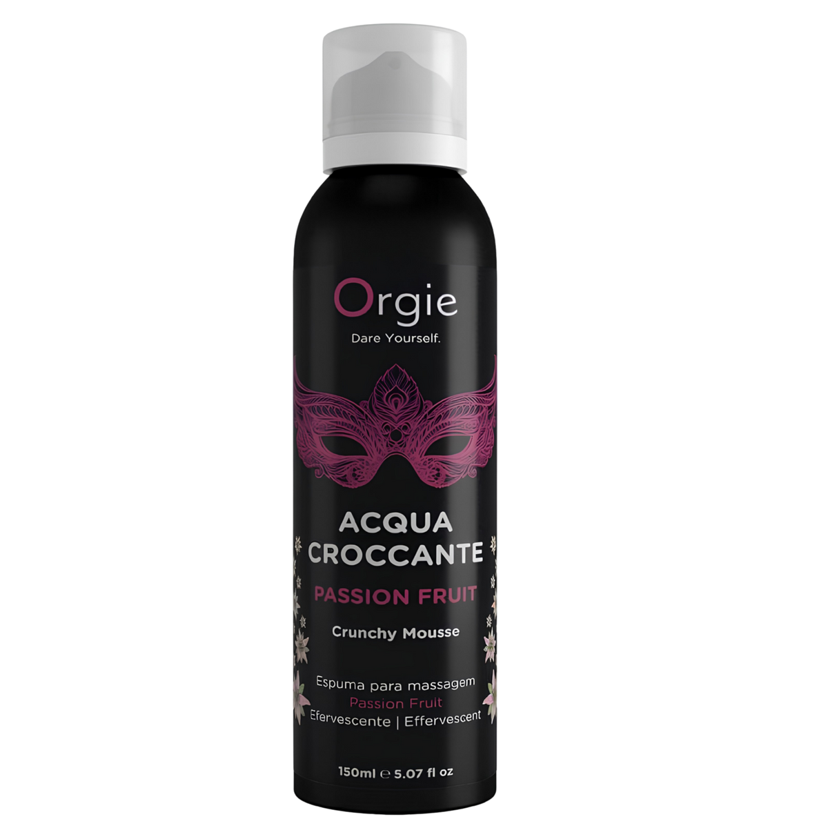 Mousse de massage Orgie Acqua Croccante
