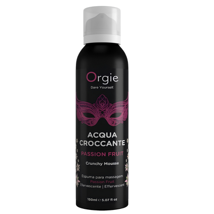 Mousse de massage Orgie Acqua Croccante