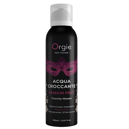 Mousse de massage Orgie Acqua Croccante