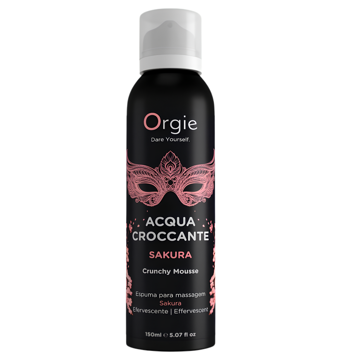 Mousse de massage Orgie Acqua Croccante