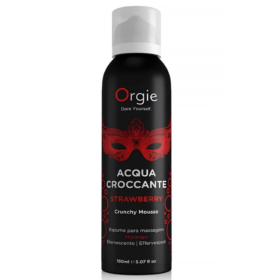 Mousse de massage Orgie Acqua Croccante