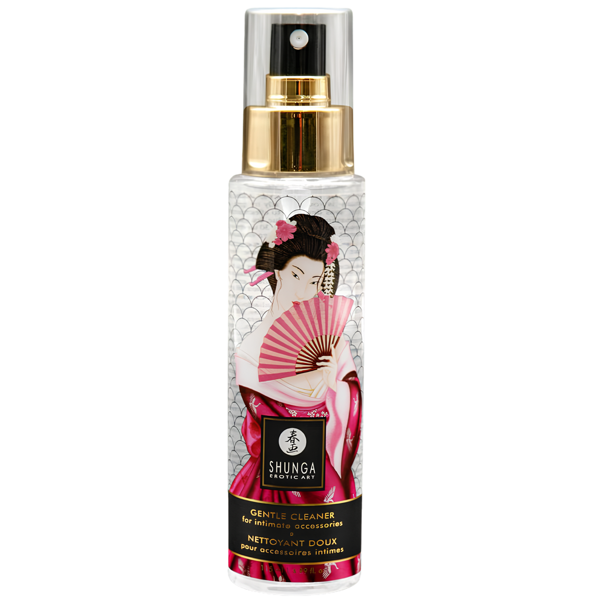 Nettoyant sextoy Shunga - spray 115 ml, sans résidu