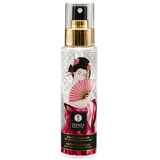 Nettoyant sextoy Shunga - spray 115 ml, sans résidu