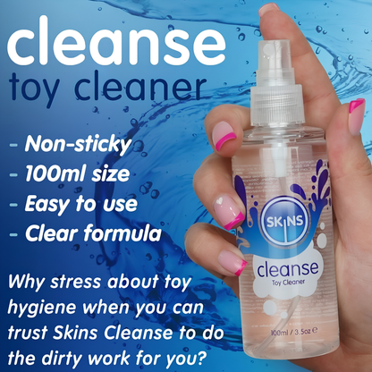 Nettoyant sextoy Skins Cleanse