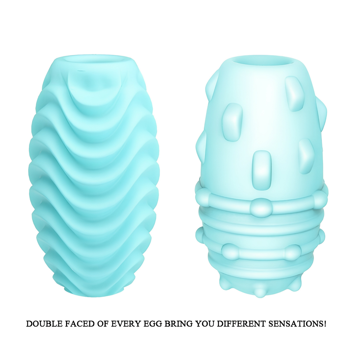 Œuf masturbateur Pretty Love double face