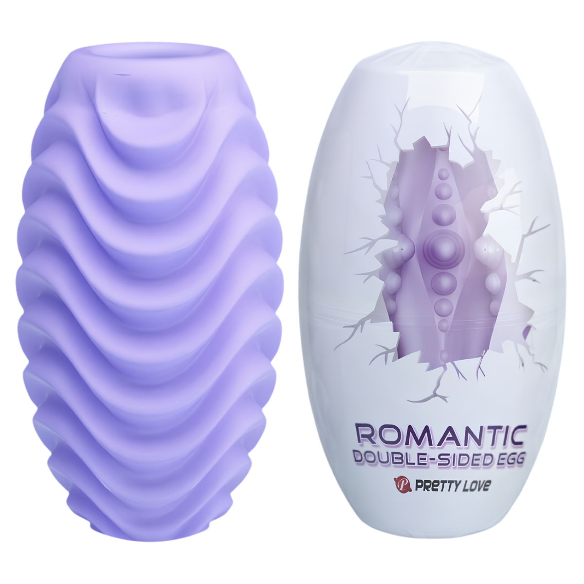 Œuf masturbateur Pretty Love double face
