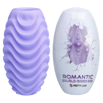 Œuf masturbateur Pretty Love double face