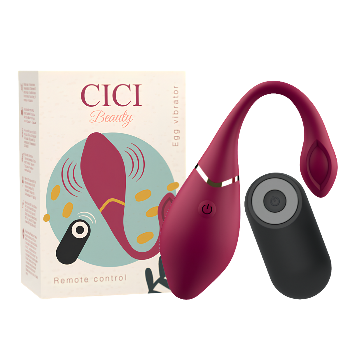 Œuf vibrant Cici Beauty