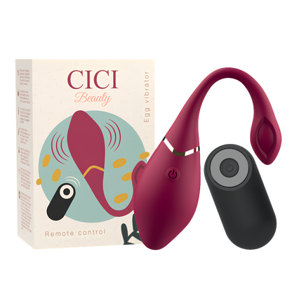 Œuf vibrant Cici Beauty