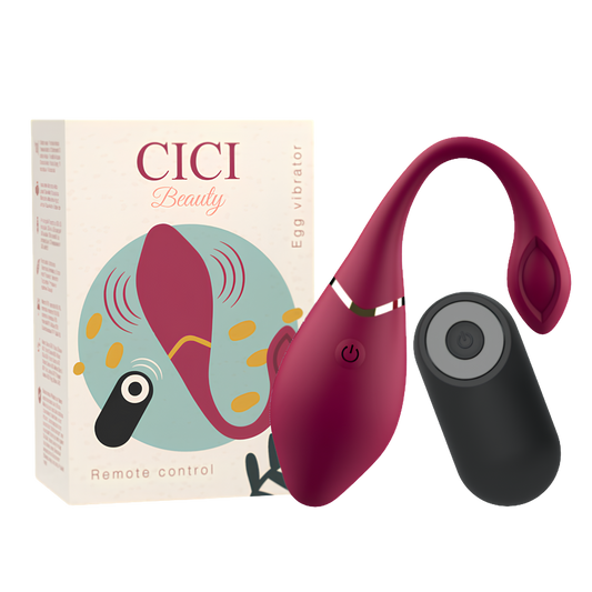 Œuf vibrant Cici Beauty