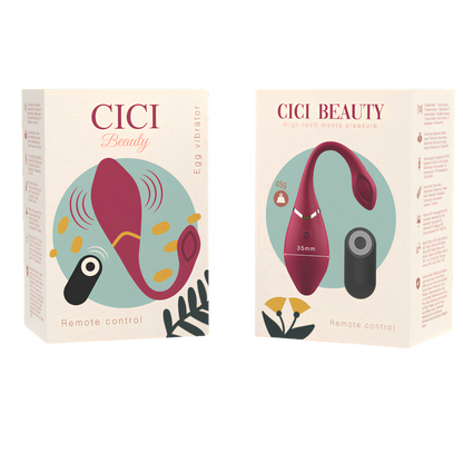 Œuf vibrant Cici Beauty