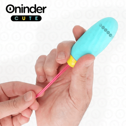 Œuf vibrant connecté Oninder Cute Love Pleasure - perles rotatives
