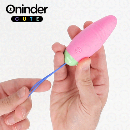 Œuf vibrant connecté Oninder Cute - rotation à 360 degrés