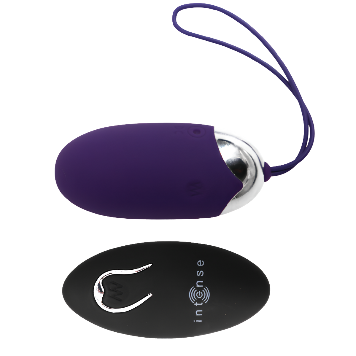 Œuf vibrant télécommandé Intense Flippy II - 12 modes, portée 10 mètres