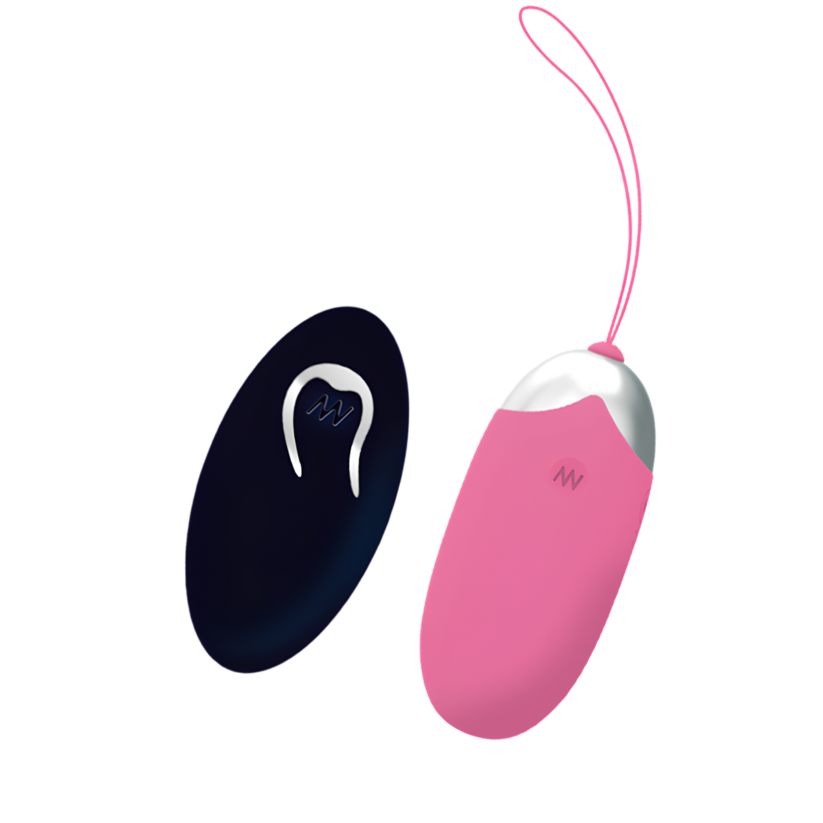 Œuf vibrant télécommandé Intense Flippy II - 12 modes, portée 10 mètres