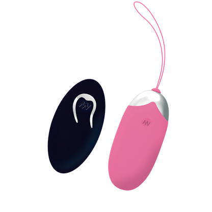 Œuf vibrant télécommandé Intense Flippy II - 12 modes, portée 10 mètres